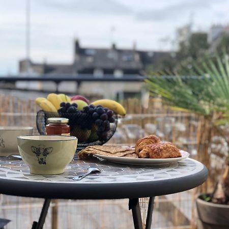 Appartement Centre-Ville Avec Terrasse Rustique ヴァンヌ エクステリア 写真