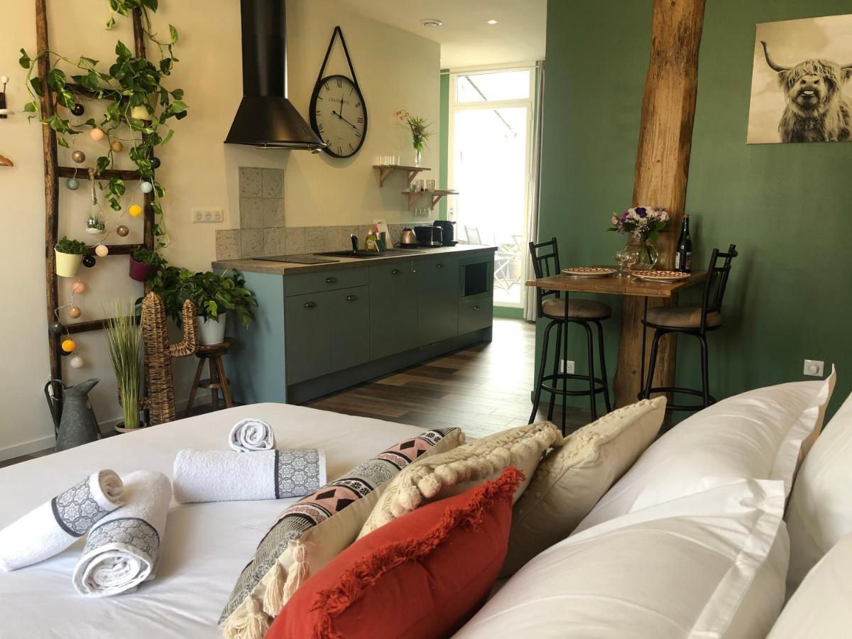 Appartement Centre-Ville Avec Terrasse Rustique ヴァンヌ エクステリア 写真