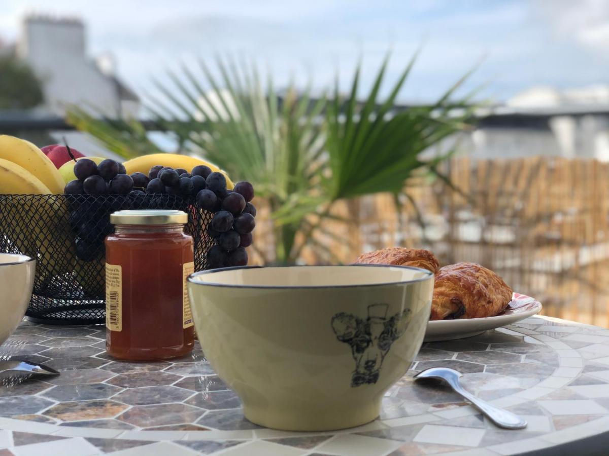 Appartement Centre-Ville Avec Terrasse Rustique ヴァンヌ エクステリア 写真